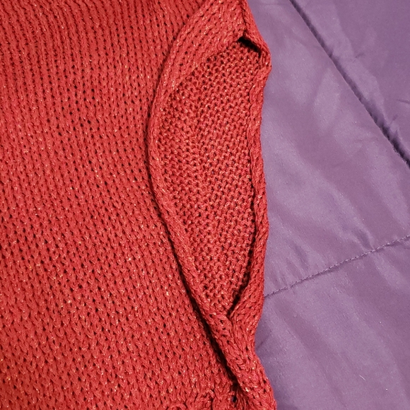 Red mesh Save The Queen top - Picture 8 of 12